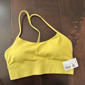 Lululemon Athletica Green Sports Bra